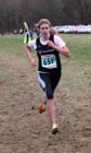 Under-15 girls green 651 North East Harrier League, Wallington Hall, organised by Morpeth Harriers. Photo: David T. Hewitson/Sports for All Pics